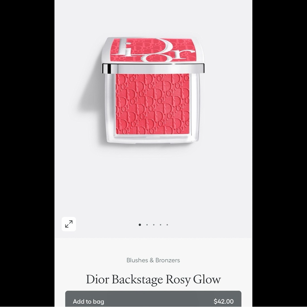 Cherry Dior Backstage Rosy Glow - Picture 3 of 4